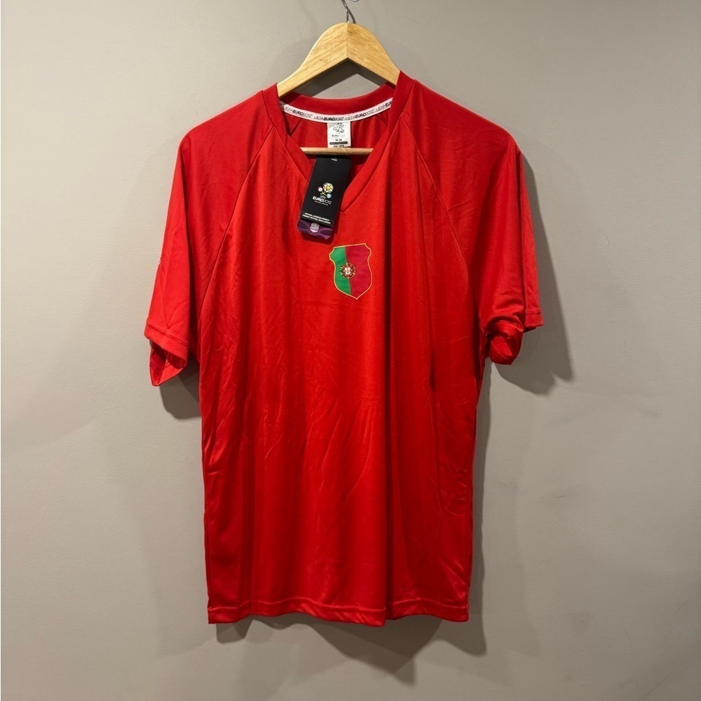 Portugal Euro 2012 Home Soccer Football Jersey